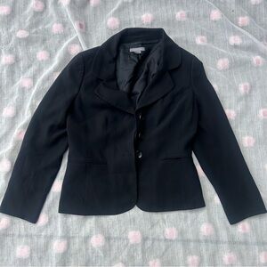 Ann Taylor Black‎ Blazer suit jacket